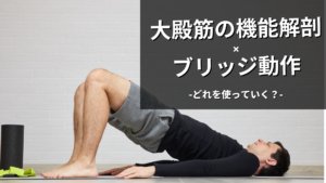 どのブリッジ動作を使っていく？