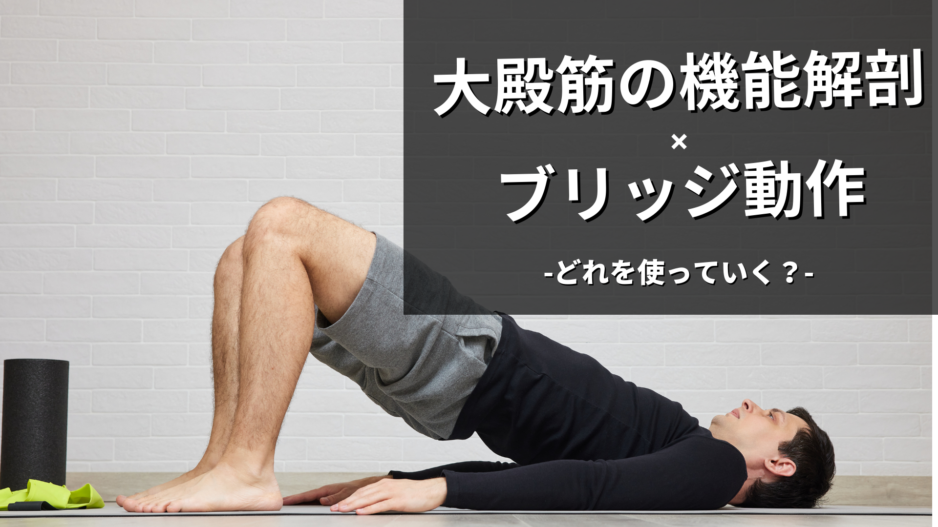 どのブリッジ動作を使っていく？