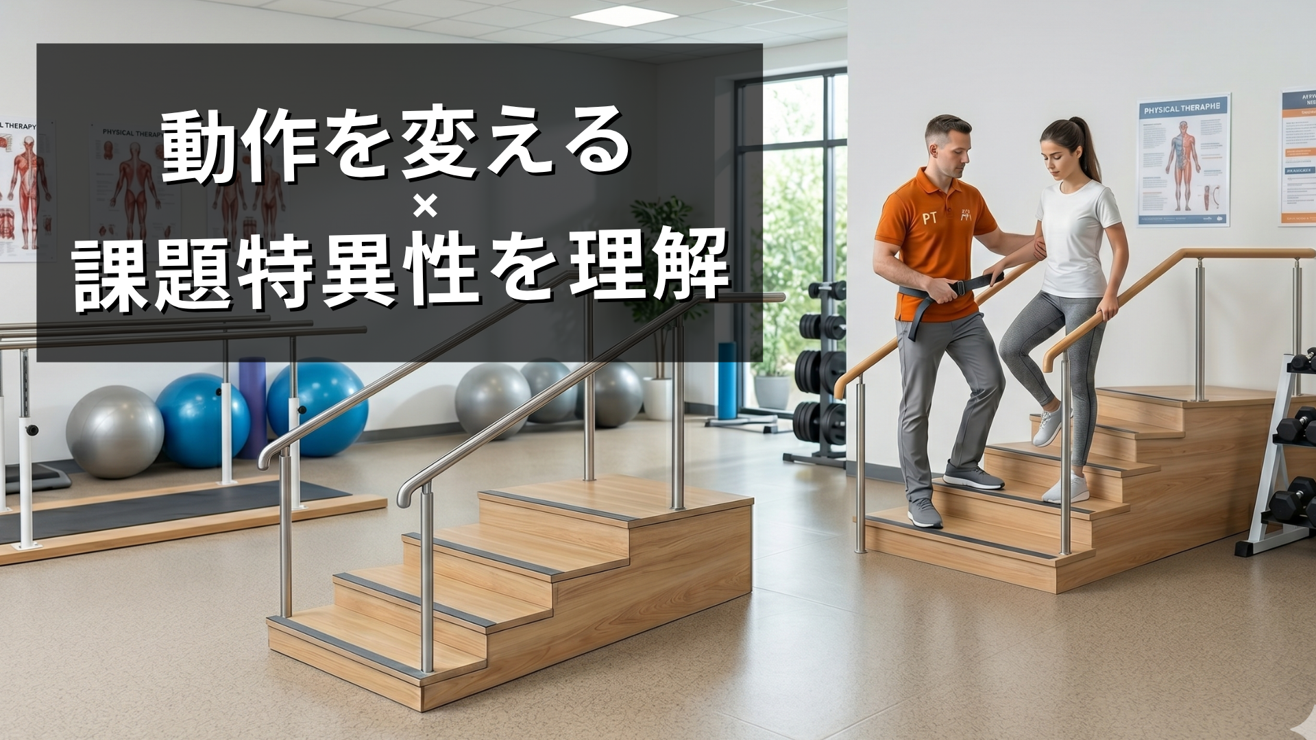 ROMは改善しているのに、生活動作が変わらない違和感